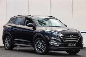2016 Hyundai Tucson TL MY17 Active X 2WD Black 6 Speed Sports Automatic Wagon Ringwood Maroondah Area Preview