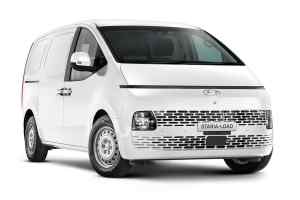 2022 Hyundai Staria-Load US4.V1 MY22 Crew Van Creamy White 8 Speed Sports Automatic Van