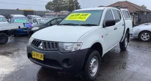 2009 Mitsubishi Triton GLX ! Serviced & Inspected ! Auto ! Ready For Work !  Lansvale Liverpool Area Preview