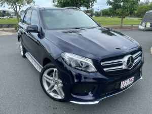 2018 Mercedes-Benz GLE-Class W166 MY808 058 GLE350 d 9G-Tronic 4MATIC Blue 9 Speed Sports Automatic