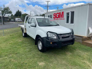 2015 Isuzu D-Max SX Space cab 4x4 AUTOMATIC - Located at ARMIDALE in the NSW Northern Tablelands h