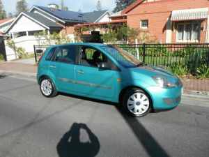 2006 Ford Fiesta WQ LX Green 5 Speed Manual Hatchback Glenelg Holdfast Bay Preview