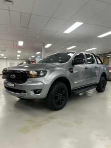 2020 Ford Ranger PX MkIII 2020.25MY Sport Silver 6 Speed Sports Automatic Double Cab Pick Up