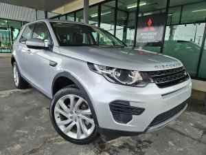 2017 Land Rover Discovery Sport L550 17MY TD4 150 SE Silver 9 Speed Sports Automatic Wagon