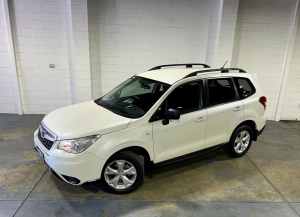 2014 Subaru Forester S4 MY14 2.5i-L Lineartronic AWD White 6 Speed Constant Variable Wagon