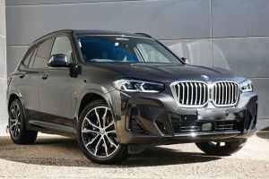 2023 BMW X3 G01 LCI xDrive30d Steptronic M Sport Grey 8 Speed Sports Automatic Wagon