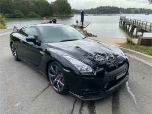 2008 Nissan GT-R R35 Premium Black 6 Speed Automatic Coupe