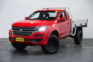 2018 Holden Colorado RG MY19 LS Red 6 Speed Sports Automatic Cab Chassis