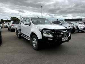 2017 Holden Colorado RG MY17 LS (4x4) White 6 Speed Automatic Space Cab Chassis