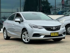 2018 Holden Astra BL MY18 LS Silver 6 Speed Automatic Sedan