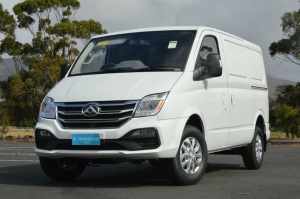 2023 LDV V80 Low Roof SWB White 6 Speed Automated Manual Van