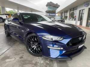2018 Ford Mustang FN 2018MY GT Fastback SelectShift Kona Blue 10 Speed Sports Automatic