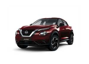 2023 Nissan Juke F16 MY23.5 ST DCT 2WD Red 7 Speed Sports Automatic Dual Clutch Hatchback