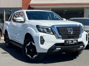2023 Nissan Navara D23 MY23 ST-X White 7 Speed Sports Automatic Utility Colac West Colac-Otway Area Preview