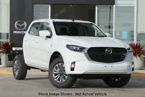 2024 Mazda BT-50 TFS40J XT Ice White 6 Speed Sports Automatic Cab Chassis Liverpool Liverpool Area Preview