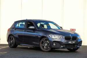 2018 BMW 1 Series F20 LCI-2 125i M Sport Grey 8 Speed Sports Automatic Hatchback