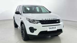 2018 Land Rover Discovery Sport L550 18MY SE White 9 Speed Sports Automatic SUV