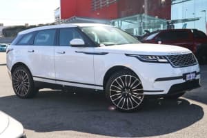2017 Land Rover Range Rover Velar L560 MY18 Standard S White 8 Speed Sports Automatic Wagon