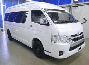 2023 Toyota Hiace 4WD, DIESEL, 1GD, SUPER LONG WHEEL BASE, CAMPERVAN!!!!!  BRAND NEW! Casino Richmond Valley Preview