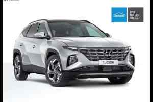 2023 Hyundai Tucson NX4.V2 MY24 Highlander 2WD Shimmering Silver 6 Speed Automatic Wagon Tweed Heads South Tweed Heads Area Preview