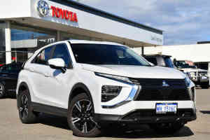 2021 Mitsubishi Eclipse Cross YB MY21 ES 2WD White 8 Speed Constant Variable Wagon
