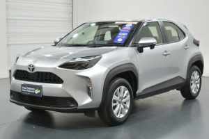 2022 Toyota Yaris Cross MXPB10R GX Silver Continuous Variable Wagon Oakleigh Monash Area Preview