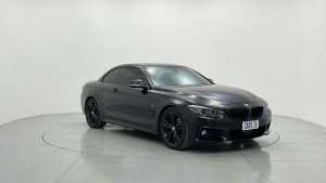 2016 BMW 420i F33 MY15 Sport Line Black 8 Speed Automatic Convertible