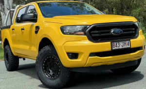 2018 Ford Ranger PX MkII 2018.00MY XL Hi-Rider Yellow 6 Speed Sports Automatic Utility