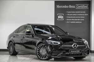 2023 Mercedes-Benz C-Class W206 803 053MY C200 9G-Tronic Black 9 Speed Sports Automatic Sedan