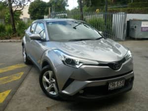 2019 Toyota C-HR NGX10R S-CVT 2WD Silver 7 Speed Constant Variable Wagon Caloundra West Caloundra Area Preview