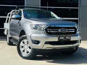 2019 Ford Ranger PX MkIII 2019.00MY XLT Hi-Rider Silver, Chrome 10 Speed Sports Automatic