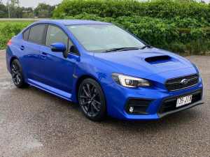 2018 Subaru WRX VA MY18 Lineartronic AWD Blue 8 Speed Constant Variable Sedan Garbutt Townsville City Preview