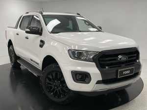 2019 Ford Ranger PX MkIII 2020.25MY Wildtrak White 6 Speed Sports Automatic Double Cab Pick Up