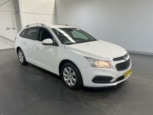2015 Holden Cruze JH MY15 CD White 6 Speed Automatic Sportswagon
