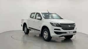 2018 Holden Colorado RG MY19 LS (4x4) White 6 Speed Automatic Crew Cab Pickup