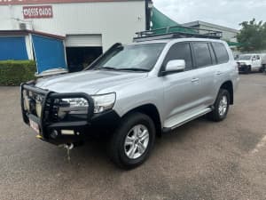 2019 Toyota Landcruiser VDJ200R LC200 GXL (4x4) Silver 6 Speed Automatic Wagon Durack Palmerston Area Preview