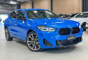 2023 BMW X2 F39 M35i Coupe Steptronic AWD Blue 8 Speed Sports Automatic Wagon