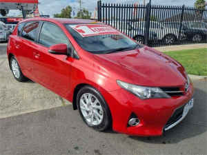 2015 Toyota Corolla ZRE182R MY15 Ascent Sport Red 7 Speed CVT Auto Sequential Hatchback