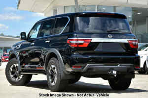 2023 Nissan Patrol Y62 MY23 Warrior Black 7 Speed Sports Automatic Wagon Morley Bayswater Area Preview