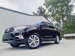 2012 TOYOTA Kluger ALTITUDE (FWD) 7 SEAT $15990 FINANCE FROM $65PW T.A.P
