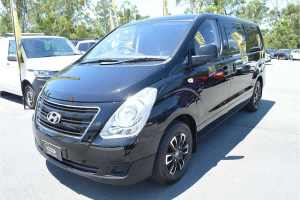 2018 Hyundai iLOAD TQ4 MY19 Black 5 Speed Automatic Van