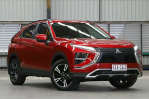 2021 Mitsubishi Eclipse Cross YB MY22 XLS 2WD Red 8 Speed Constant Variable Wagon