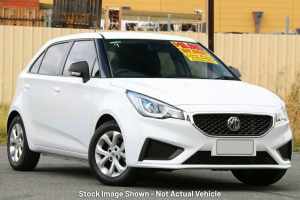 2024 MG MG3 SZP1 MY23 Core Dover White 4 Speed Automatic Hatchback