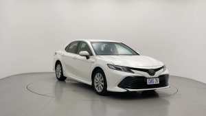 2020 Toyota Camry AXVH71R Ascent (Hybrid) Glacier White Continuous Variable Sedan