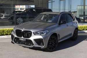2021 BMW X5 M F95 Competition M Steptronic M xDrive Grey 8 Speed Sports Automatic Wagon