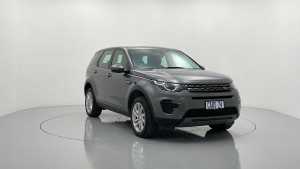 2018 Land Rover Discovery Sport L550 MY18 SD4 (177kW) SE 5 Seat Grey 9 Speed Automatic Wagon Laverton North Wyndham Area Preview
