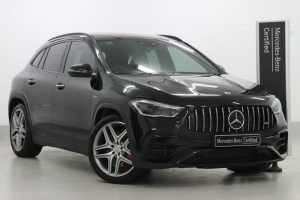 2021 Mercedes-Benz GLA-Class H247 801+051MY GLA45 AMG SPEEDSHIFT DCT 4MATIC+ S Cosmos Black 8 Speed Chatswood Willoughby Area Preview