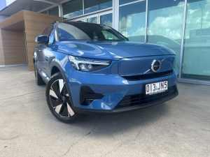 2023 Volvo XC40 XZ MY24 Recharge Pure Electric Fjord Blue 1 Speed Automatic Wagon