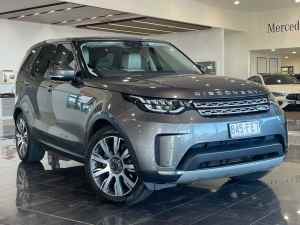 2017 Land Rover Discovery Series 5 L462 MY18 HSE Luxury Grey 8 Speed Sports Automatic Wagon