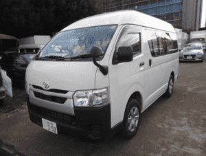 2021, 4wd, NEAR NEW, just 6805 kms!!!  LWB high-roof TOYOTA HIACE 4X4 Ideal for campervan! Casino Richmond Valley Preview